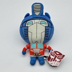 Transformers Optimus Prime Plush 7" Toy Factory Stuffed Toy 2024 NWT Collectible